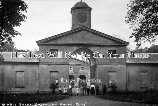 GL 834 - Stable Entrance, Dodington House, Gloucestershire