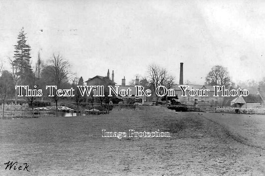 GL 835 - Wick Mill, Gloucestershire c1906