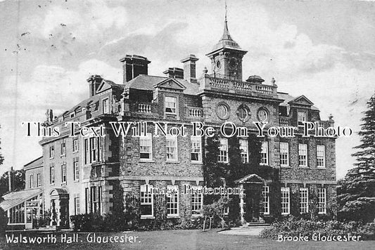 GL 836 - Walsworth Hall, Gloucester, Gloucestershire c1914