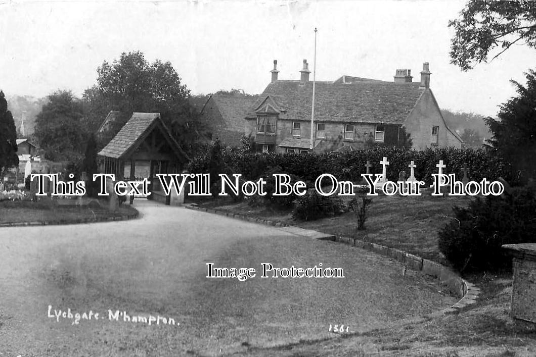 GL 838 - Lychgate, Minchinhampton, Gloucestershire