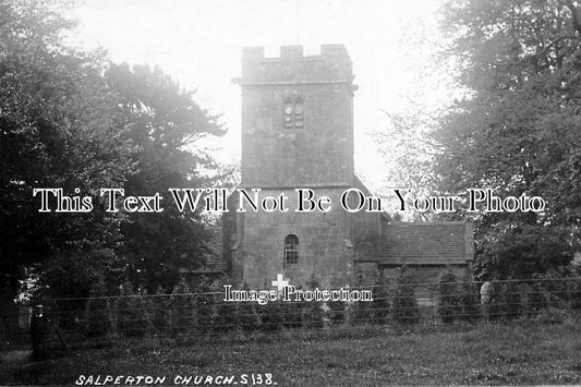 GL 841 - Salperton Church, Gloucestershire c1907