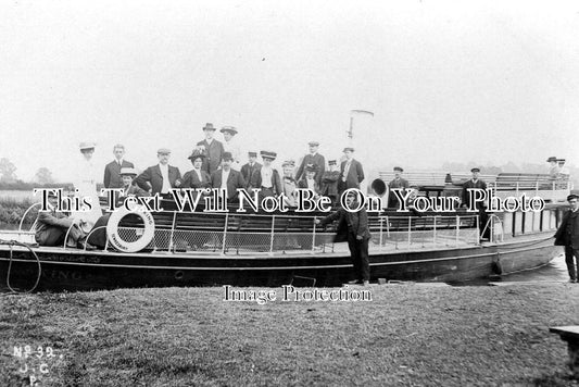 GL 842 - Pleasure Boat Steamer SS King, River Severn, Gloucestershire