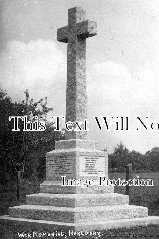 GL 845 - Hartbury War Memorial, Gloucestershire