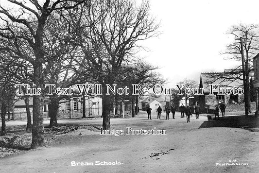 GL 853 - Bream Schools, Gloucestershire c1912