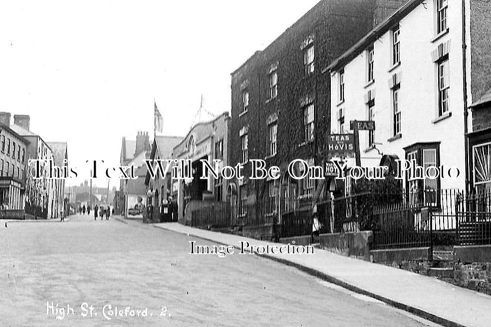 GL 859 - High Street, Coleford, Gloucestershire c1930 – JB Archive