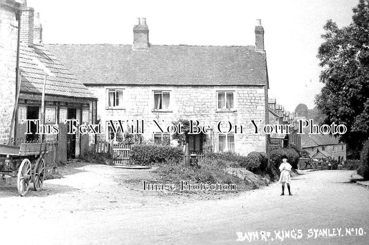 GL 880 - Bath Road, Kings Stanley, Gloucestershire c1927