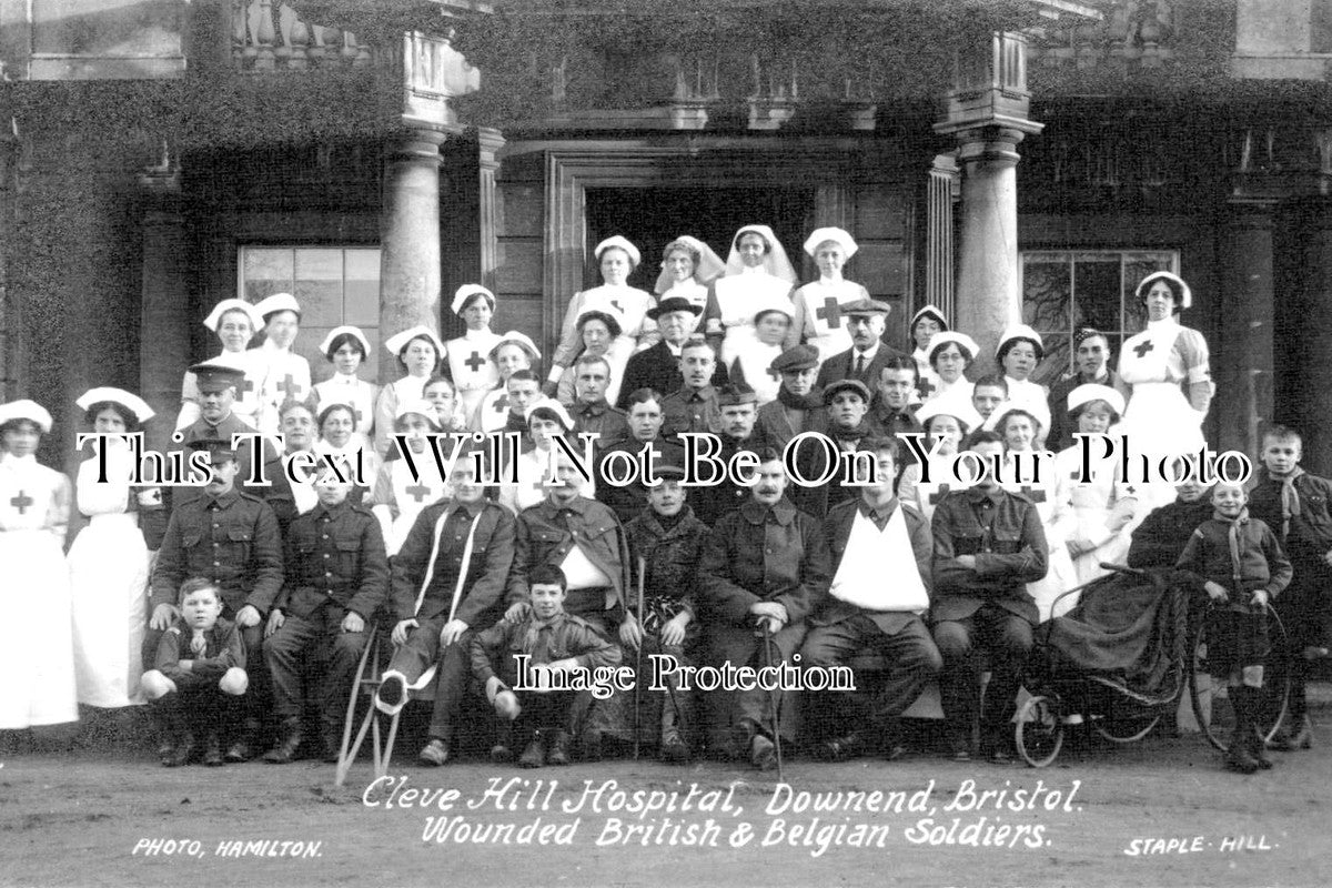 GL 881 - Cleve Hill Military Hospital, Downend, Bristol, Gloucestershire