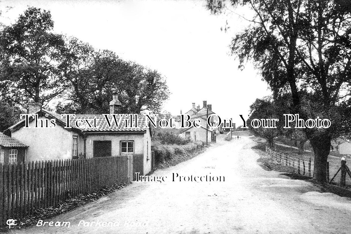 GL 890 - Parkend Road, Bream, Gloucestershire c1912