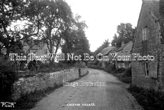 GL 899 - Gretton Village, Gloucestershire c1926