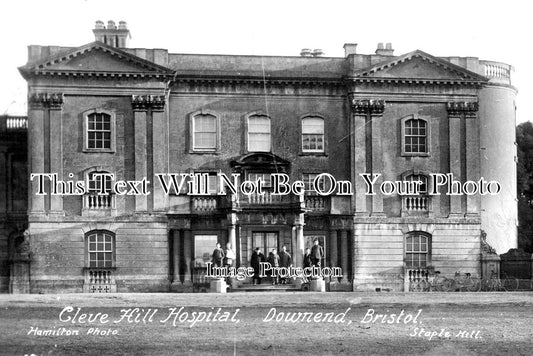 GL 901 - Cleve Hill Military Hospital, Downend, Bristol, Gloucestershire