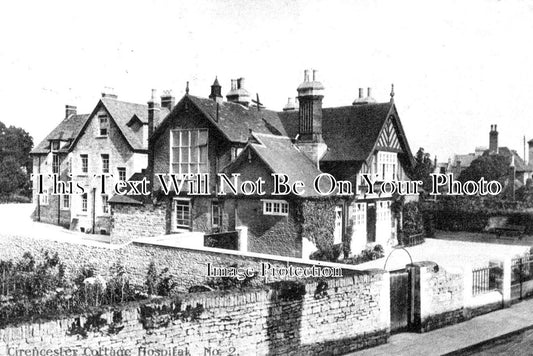 GL 902 - Cirencester Cottage Hospital, Gloucestershire c1915