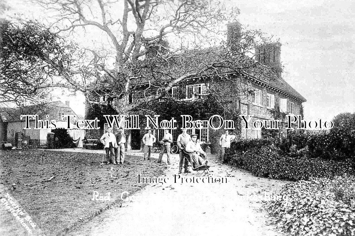 GL 915 - WW1 Red Cross Hospital, Tewkesbury, Gloucestershire 1915