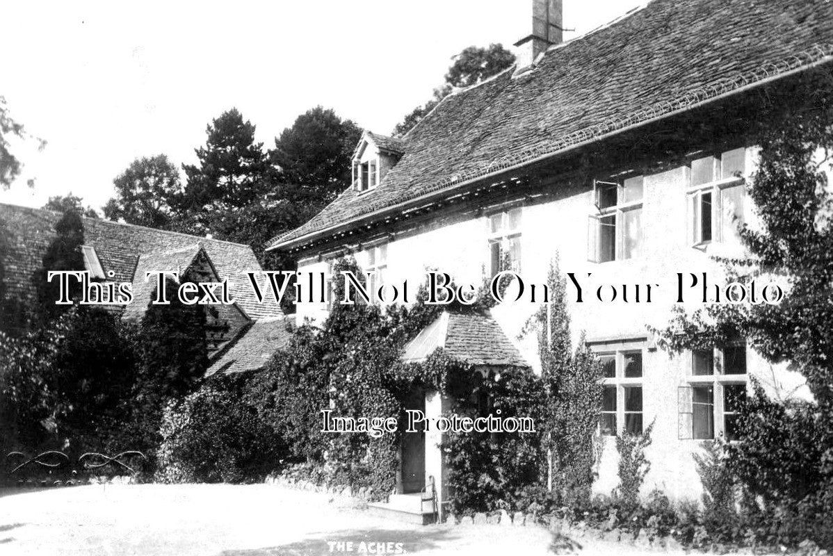 GL 917 - The Aches, Woodford Green, Stroud, Gloucestershire c1909