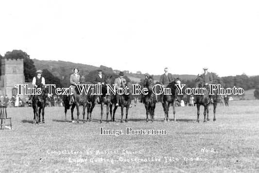 GL 922 - Lower Guiting Conservative Fete, Gloucestershire 1921