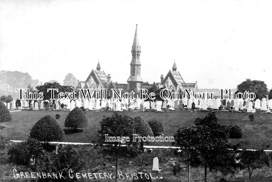 GL 929 - Greenbank Cemetery, Bristol, Gloucestershire