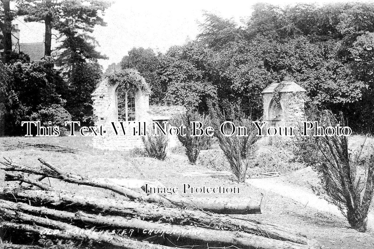 GL 934 - Old Woodchester Churchyard, Gloucestershire