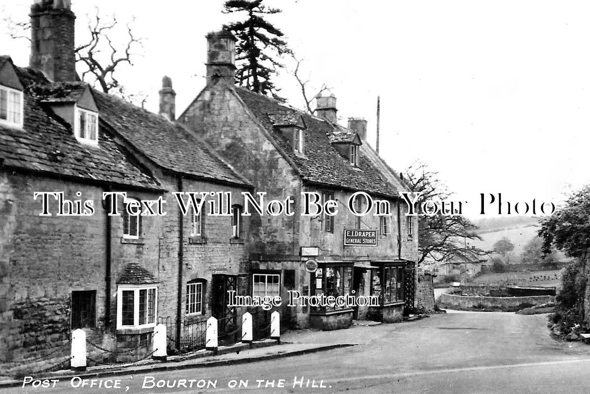 GL 947 - Post Office, Bourton On The Hill, Gloucestershire