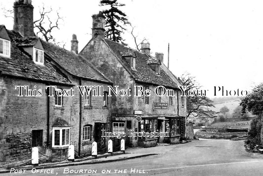 GL 947 - Post Office, Bourton On The Hill, Gloucestershire