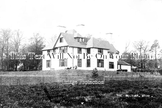 GL 953 - The Rectory, Stow On The Wold, Gloucestershire c1908