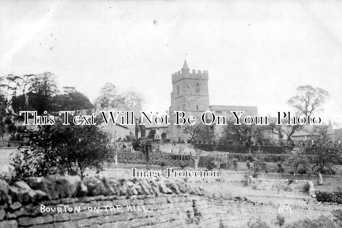 GL 976 - Bourton On The Hill, Gloucestershire c1914