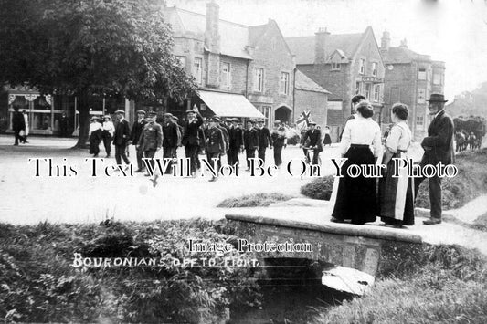 GL 99 - Bourton On The Water, Gloucestershire WW1