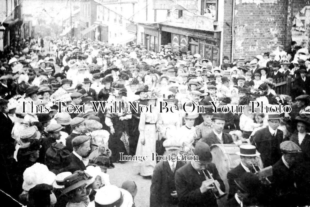 GL 994 - Cinderford Procession, Gloucestershire