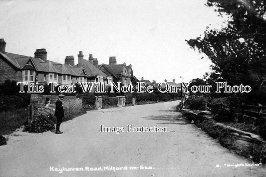HA 100 - Keyhaven Road, Milford On Sea, Hampshire c1914