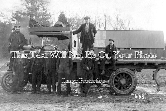 HA 1006 - Aldershot & District Traction Co Ltd, Steam Lorry, Hampshire