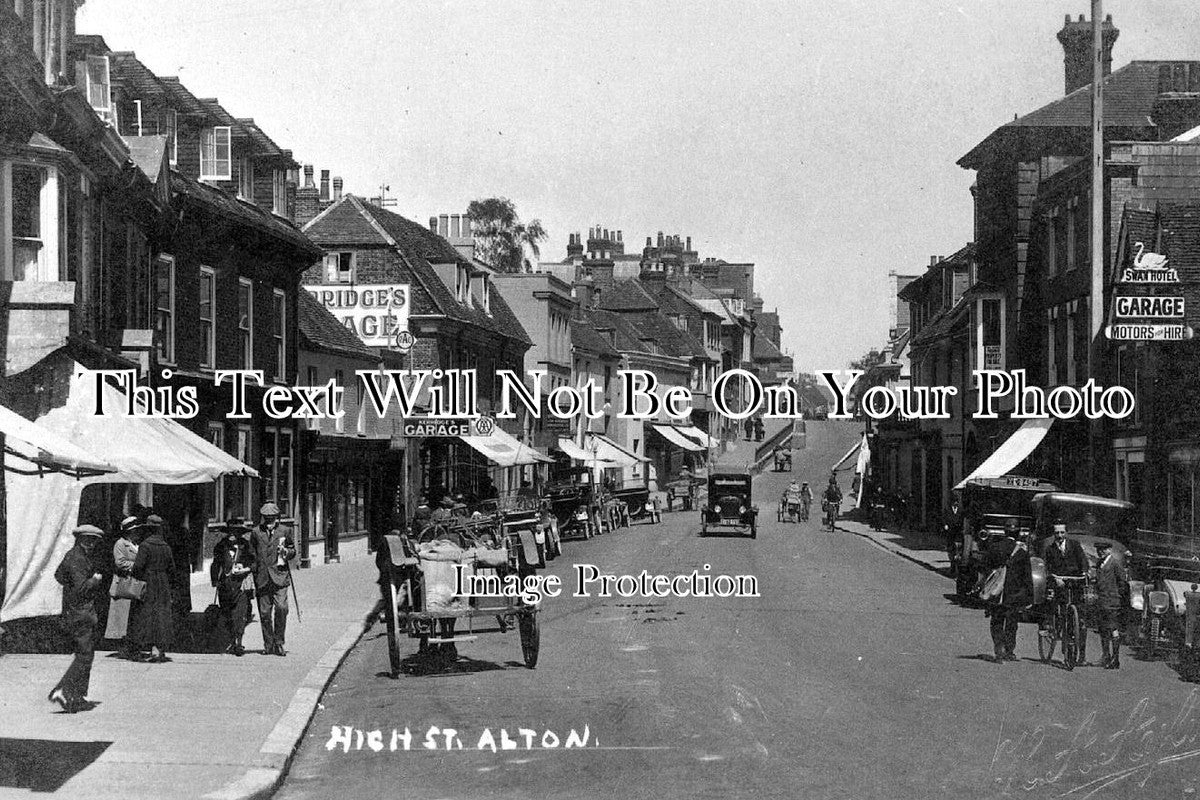 HA 1010 - High Street, Alton, Hampshire