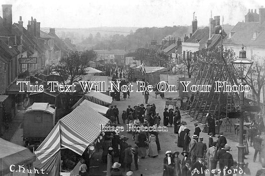 HA 1013 - Alresford Funfair, Hampshire