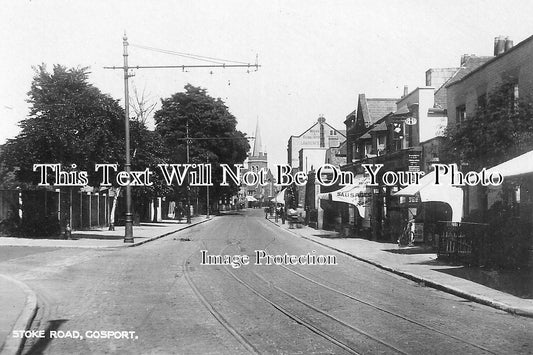 HA 1019 - Stoke Road, Gosport, Hampshire