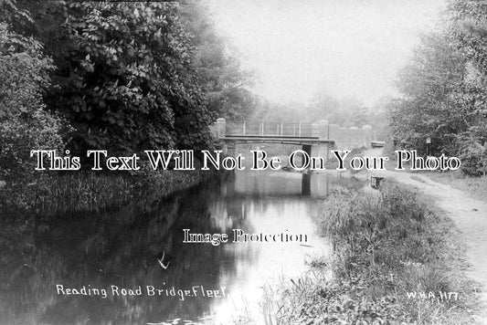 HA 1020 - Reading Road Bridge, Fleet, Hampshire