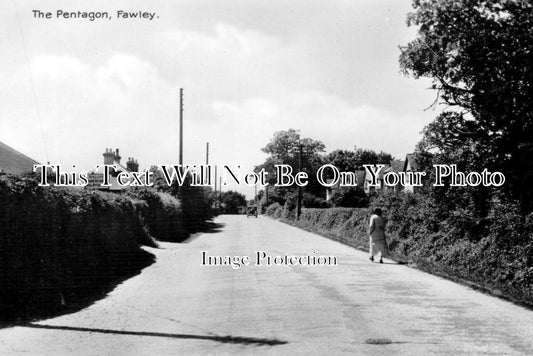 HA 1021 - The Pentagon, Fawley, Hampshire