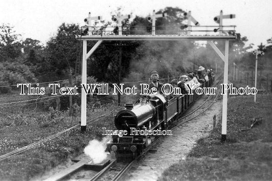 HA 1022 - Farnborough Miniature Railway, Hampshire