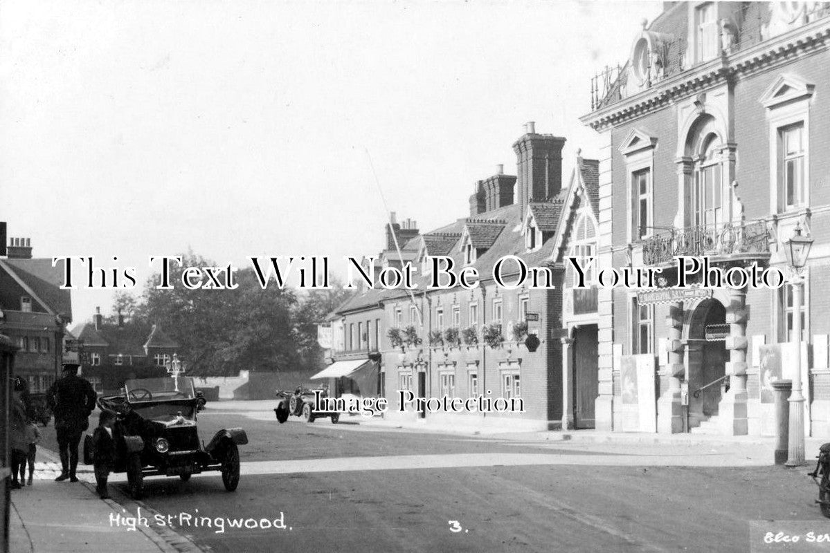 HA 1025 - High Street, Ringwood, Hampshire