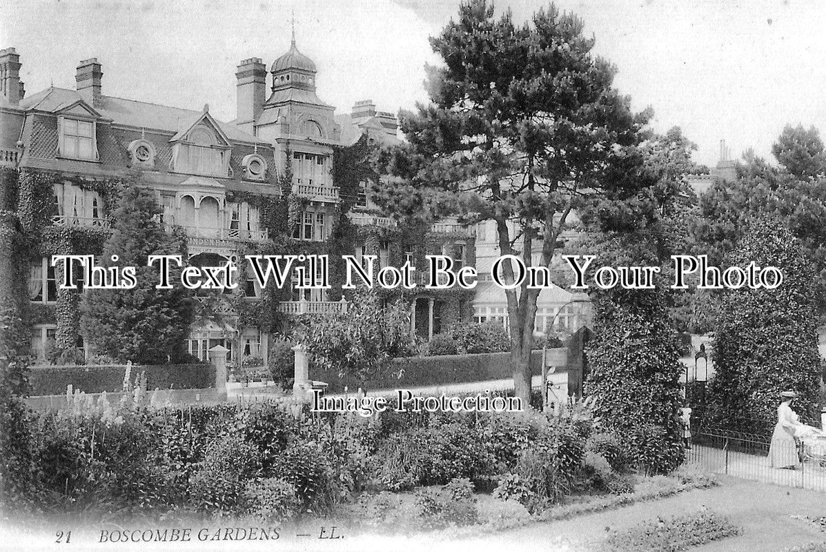 HA 1028 - Boscombe Gardens, Hampshire
