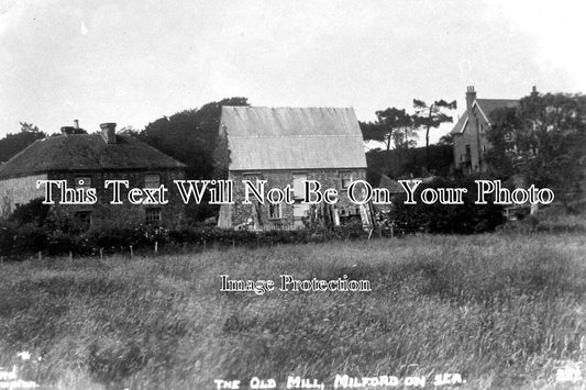 HA 103 - The Old Mill, Milford On Sea, Hampshire c1912