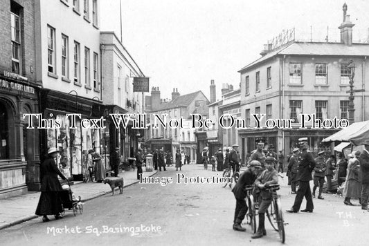 HA 1030 - Market Square, Basingstoke, Hampshire