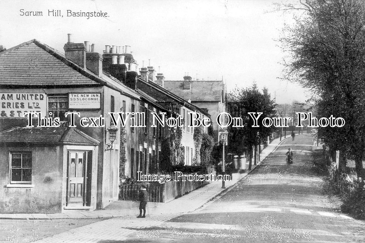 HA 1031 - Sarum Hill, Basingstoke, Hampshire