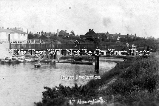 HA 1034 - Footbridge Over River, Alverstoke, Hampshire