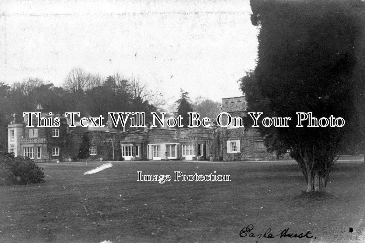 HA 1049 - Eagle Hurst House, Southampton, Hampshire c1907