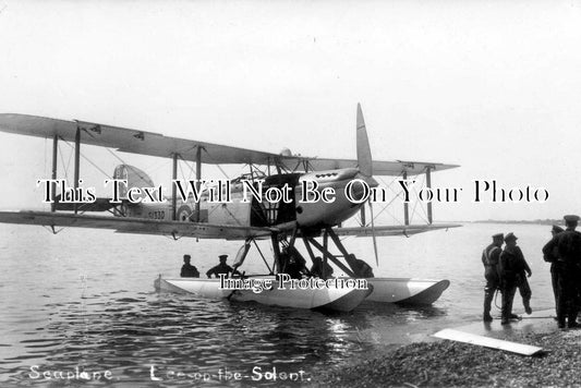 HA 1052 - Seaplane, Lee On The Solent, Hampshire