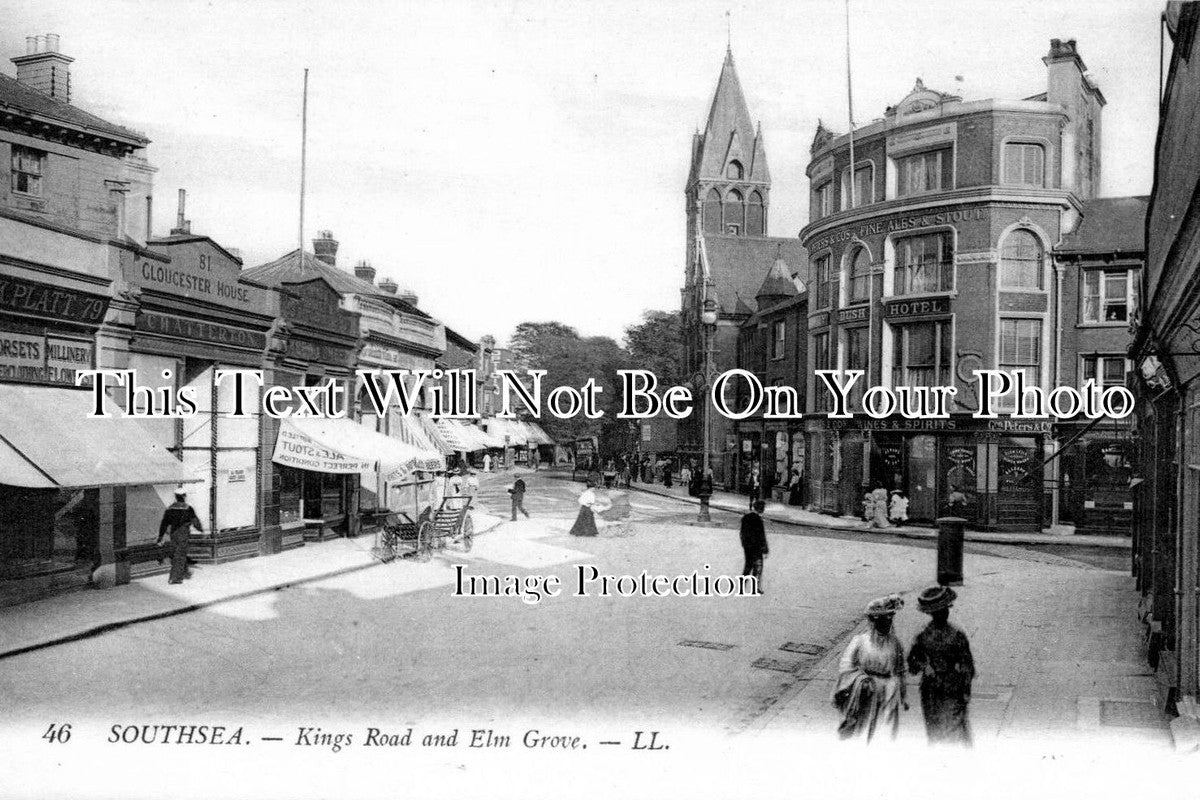 HA 1061 - Kings Road & Elm Grove, Southsea, Hampshire