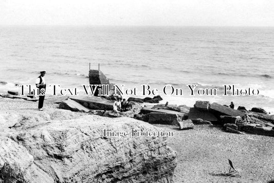 HA 1064 - Remains Of Damaged Pier, Southbourne, Hampshire