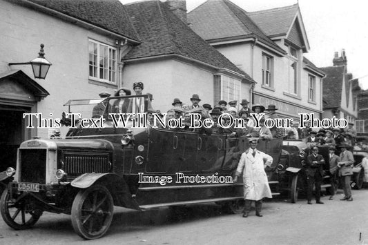 HA 1070 - Brighton Coach, Charabanc, Bishops Waltham, Hampshire