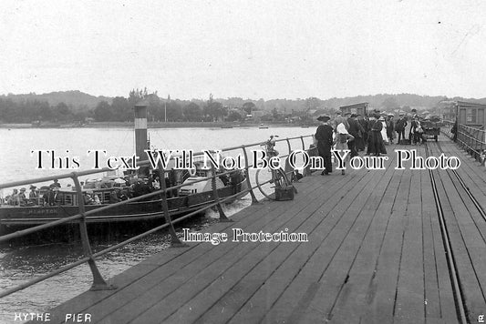 HA 1072 - Hythe Pier, Southampton, Hampshire