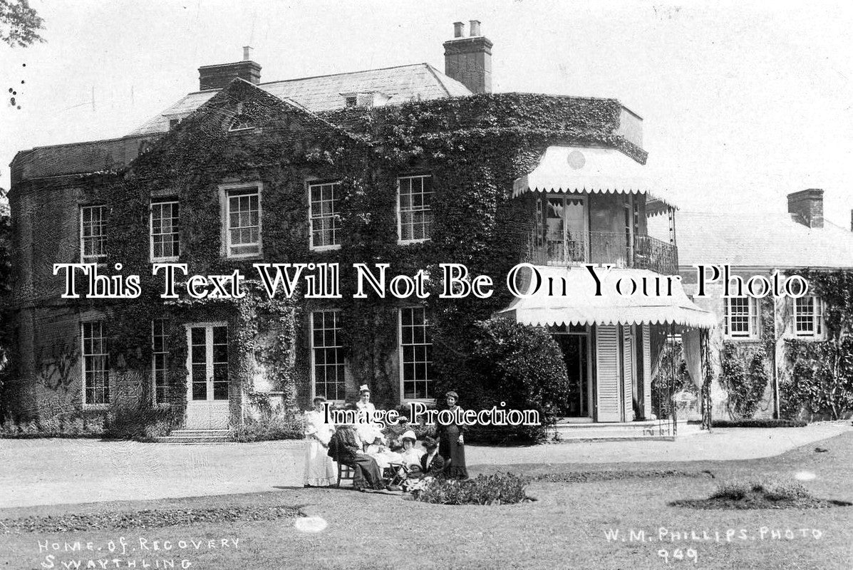 HA 1075 - Home Of Recovery, Swaythling, Hampshire c1910