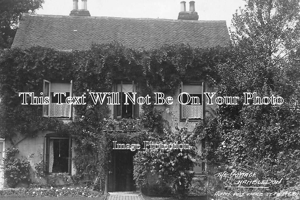 HA 1079 - The Cottage, Hambledon, Hampshire