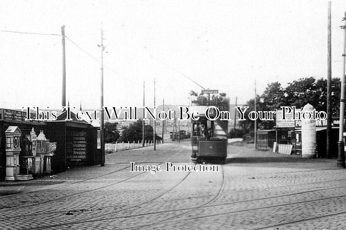 HA 1080 - Light Railway Terminus, Cosham, Hampshire