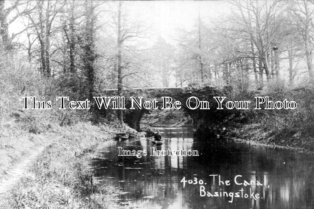 HA 1089 - The Canal, Basingstoke, Hampshire